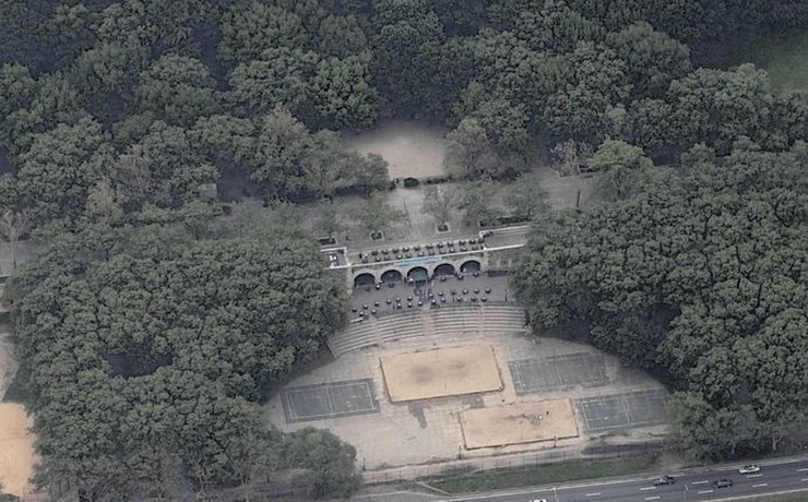 riverside park: riverside park -hudson parkway 3